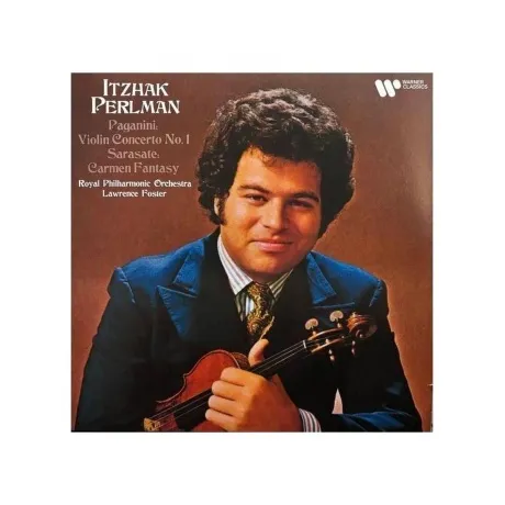 Perlman Itzhak - Paganini: Violin Concerto No. 1 / Sarasate: Car...