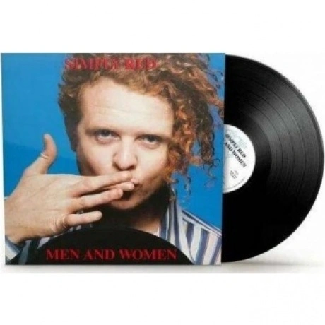 Simply Red - Men And Women (5021732253484) виниловая пластинка