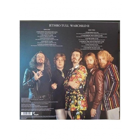 Jethro Tull - War Child II (0190296762352) виниловая пластинка - фото 2