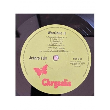 Jethro Tull - War Child II (0190296762352) виниловая пластинка - фото 4