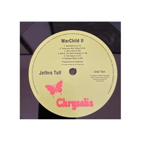 Jethro Tull - War Child II (0190296762352) виниловая пластинка - фото 5