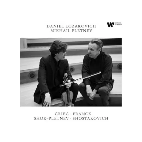Daniel Lozakovich - Franck/ Grieg: Violin Sonatas (5021732344984...