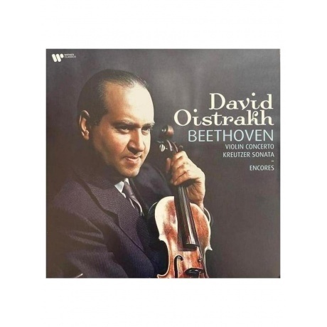 David Oistrach - Beethoven: Violin Concerto, Kreutzer Sonata, En...