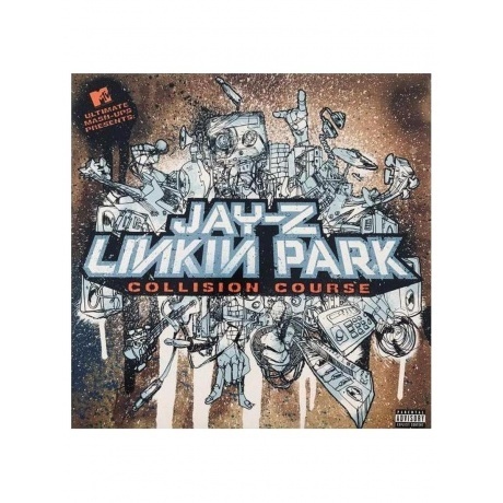 Jay-Z &amp; Linkin Park - Collision Course (0093624896210) виниловая пластинка - фото 2