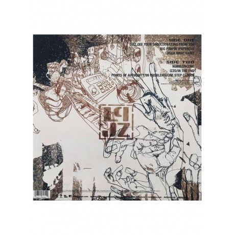 Jay-Z &amp; Linkin Park - Collision Course (0093624896210) виниловая пластинка - фото 3