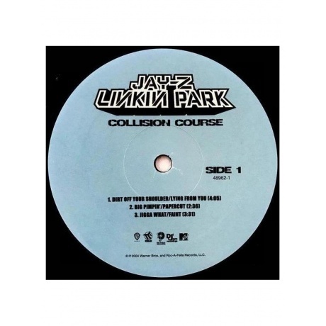 Jay-Z &amp; Linkin Park - Collision Course (0093624896210) виниловая пластинка - фото 4