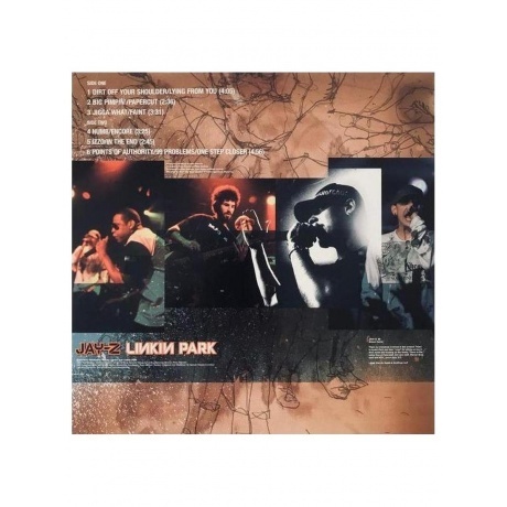 Jay-Z &amp; Linkin Park - Collision Course (0093624896210) виниловая пластинка - фото 6