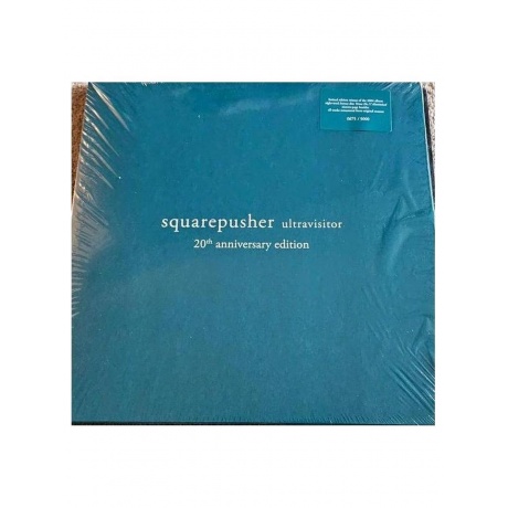 Пластинка виниловая  Squarepusher - Ultravisitor (5056614798586) - фото 1