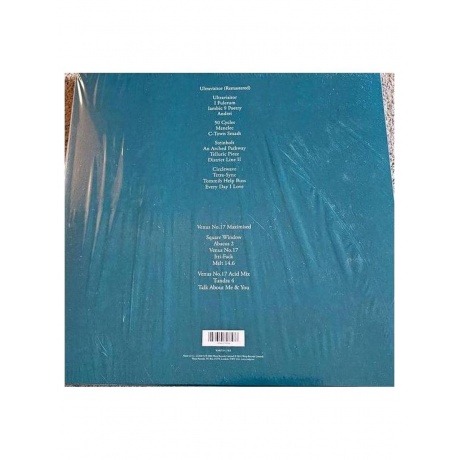 Пластинка виниловая  Squarepusher - Ultravisitor (5056614798586) - фото 2