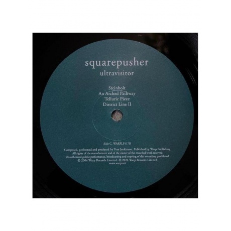 Пластинка виниловая  Squarepusher - Ultravisitor (5056614798586) - фото 11