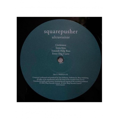 Пластинка виниловая  Squarepusher - Ultravisitor (5056614798586) - фото 12