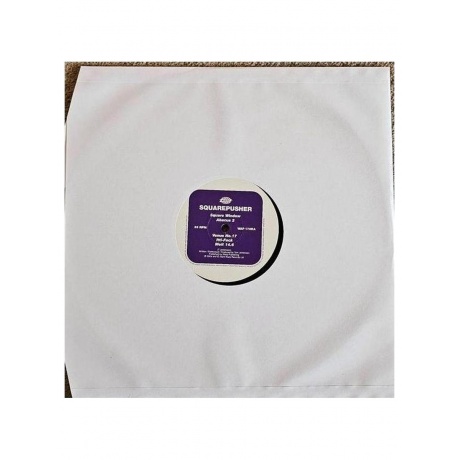 Пластинка виниловая  Squarepusher - Ultravisitor (5056614798586) - фото 14