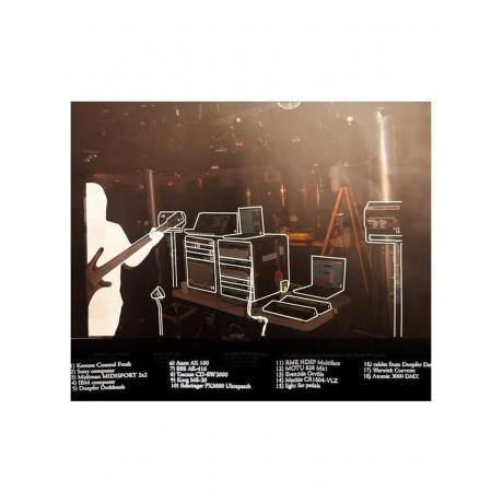 Пластинка виниловая  Squarepusher - Ultravisitor (5056614798586) - фото 16