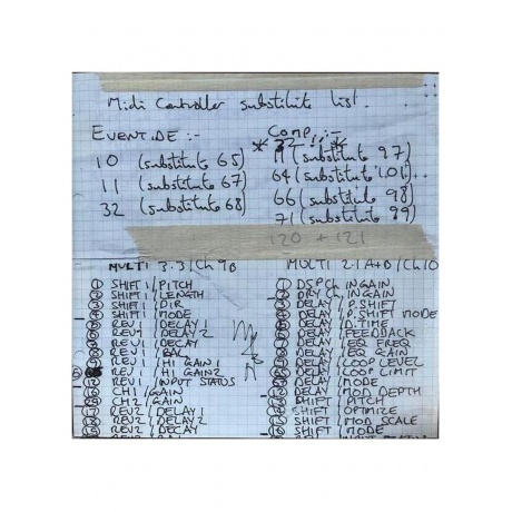 Пластинка виниловая  Squarepusher - Ultravisitor (5056614798586) - фото 6