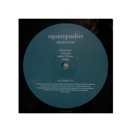 Пластинка виниловая  Squarepusher - Ultravisitor (5056614798586) - фото 7