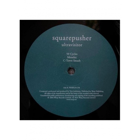 Пластинка виниловая  Squarepusher - Ultravisitor (5056614798586) - фото 8