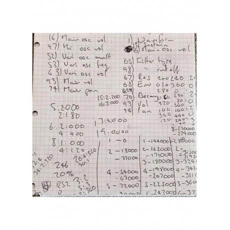 Пластинка виниловая  Squarepusher - Ultravisitor (5056614798586) - фото 10