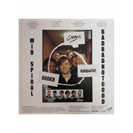 BadBadNotGood - Mid Spiral (0191404145012) виниловая пластинка - фото 2