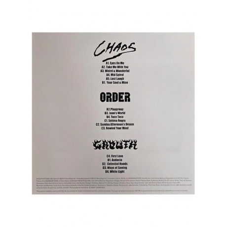 BadBadNotGood - Mid Spiral (0191404145012) виниловая пластинка - фото 4