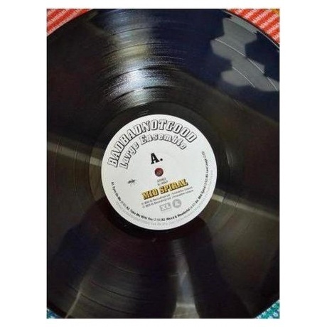 BadBadNotGood - Mid Spiral (0191404145012) виниловая пластинка - фото 5