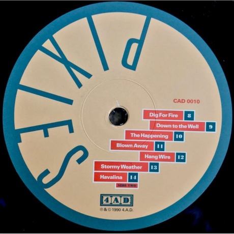 Pixies - Bossanova  (0652637001013) виниловая пластинка - фото 4