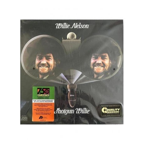 Nelson Willie - Shotgun Willie (Atlantic 75 Series) (45 RPM) (0753088754579) виниловая пластинка