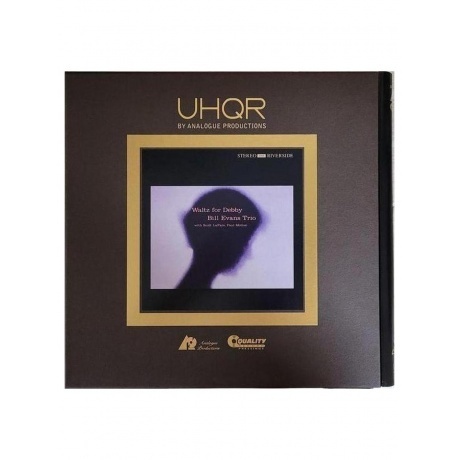 Bill Evans - Waltz For Debby  (0753088184574) виниловая пластинк...