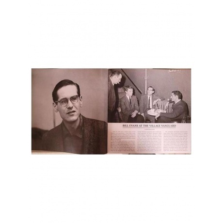Bill Evans - Waltz For Debby  (0753088184574) виниловая пластинка - фото 9