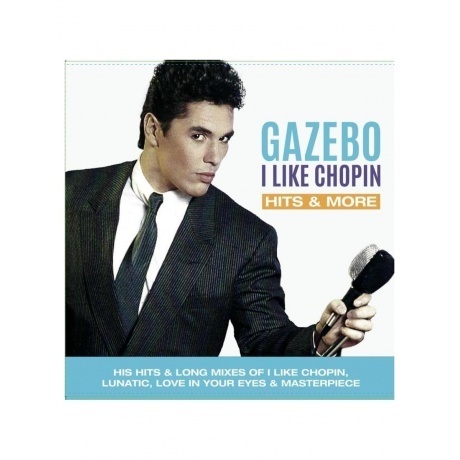 

Gazebo - I Like Chopin – Hits & More (6558400023326) виниловая пластинка