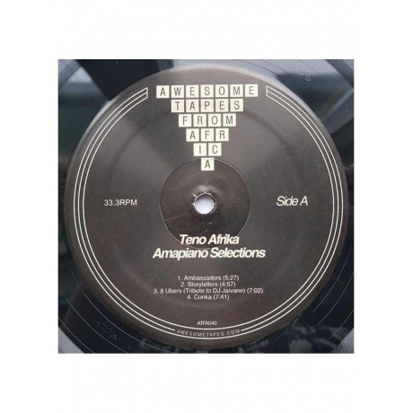 Teno Afrika - Amapiano Selections  (0843563132166) виниловая пластинка - фото 4