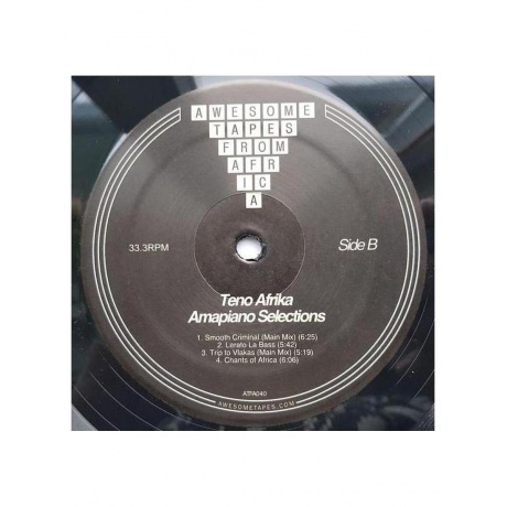 Teno Afrika - Amapiano Selections  (0843563132166) виниловая пластинка - фото 5