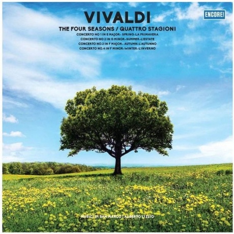 

Musici Di San Marco - Alberto Lizzio - Vivaldi - The Four Seasons (5711053021533) виниловая пластинка