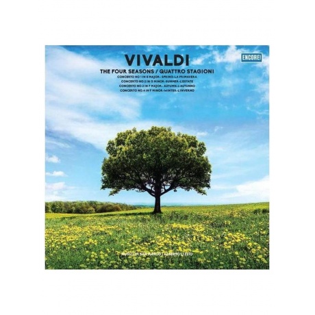 

Musici Di San Marco - Alberto Lizzio - Vivaldi - The Four Seasons (5711053021533) виниловая пластинка
