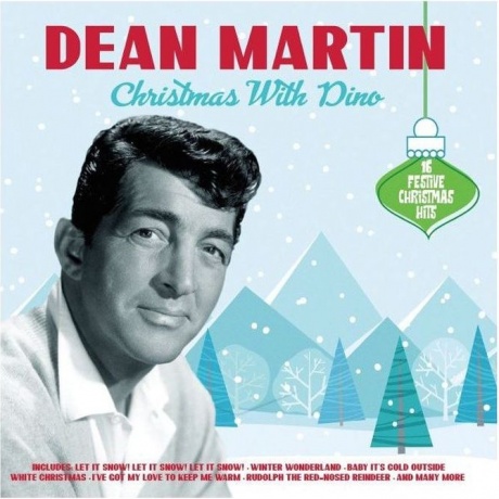 Dean Martin - Christmas With Dino (5711053022004) виниловая пластинка - фото 1