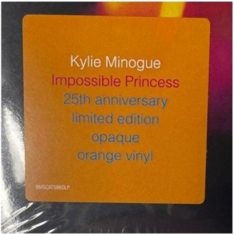 Minogue Kylie - Impossible Princess (Orange) (4050538816587) виниловая пластинка - фото 10
