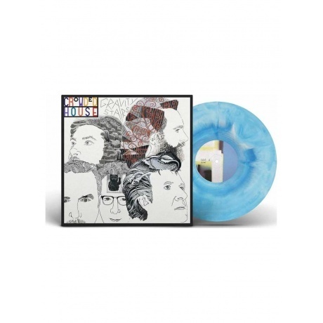 Crowded House - Gravity Stairs (Cloudy Blue) (4099964027372) виниловая пластинка - фото 1