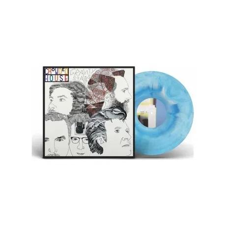 Crowded House - Gravity Stairs (Cloudy Blue) (4099964027372) вин...