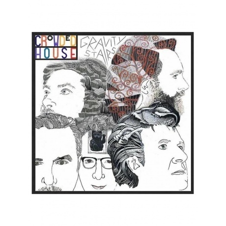 Crowded House - Gravity Stairs (Cloudy Blue) (4099964027372) виниловая пластинка - фото 2