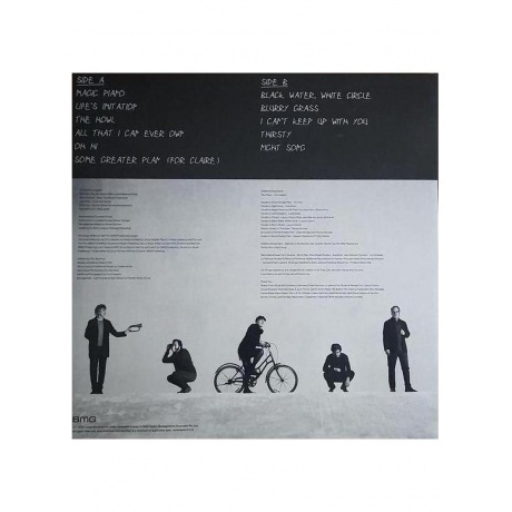 Crowded House - Gravity Stairs (Cloudy Blue) (4099964027372) виниловая пластинка - фото 4