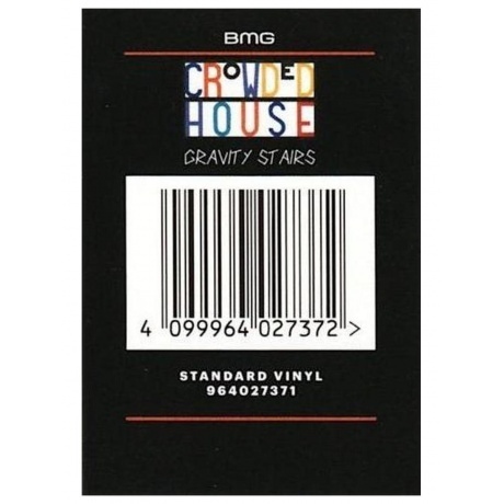 Crowded House - Gravity Stairs (Cloudy Blue) (4099964027372) виниловая пластинка - фото 10