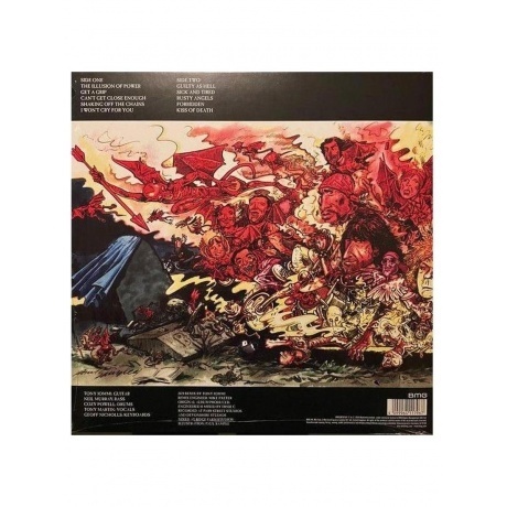 Black Sabbath - Forbidden (Ultra Clear) (4099964117967) виниловая пластинка - фото 2