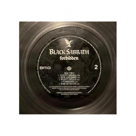 Black Sabbath - Forbidden (Ultra Clear) (4099964117967) виниловая пластинка - фото 4