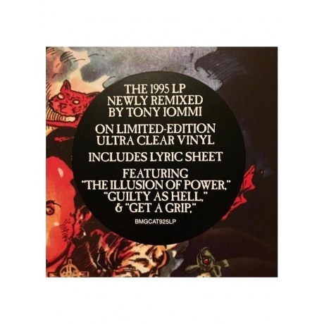 Black Sabbath - Forbidden (Ultra Clear) (4099964117967) виниловая пластинка - фото 8
