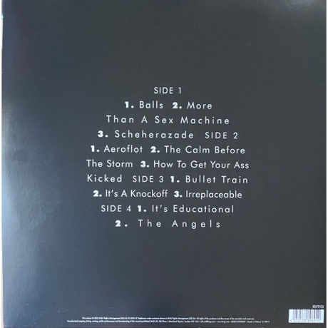 Sparks - Balls (4050538696912) виниловая пластинка - фото 2