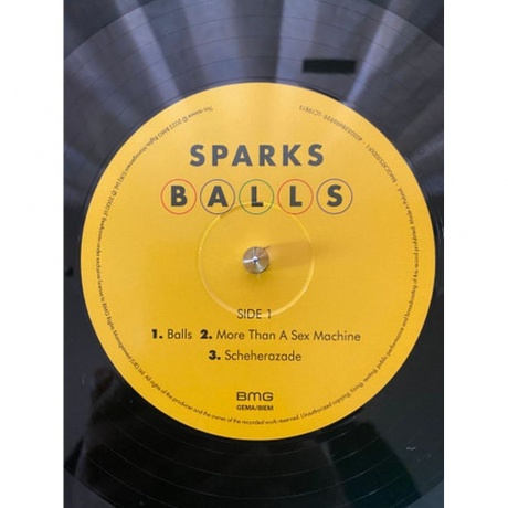 Sparks - Balls (4050538696912) виниловая пластинка - фото 5