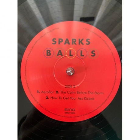 Sparks - Balls (4050538696912) виниловая пластинка - фото 6