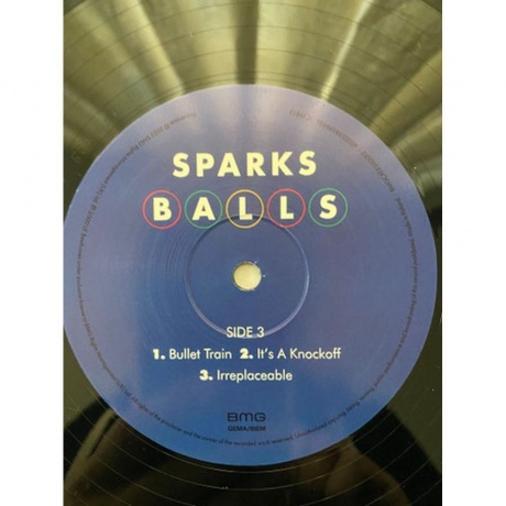 Sparks - Balls (4050538696912) виниловая пластинка - фото 7