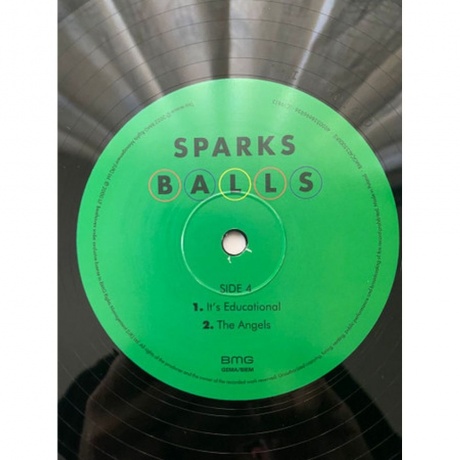 Sparks - Balls (4050538696912) виниловая пластинка - фото 8