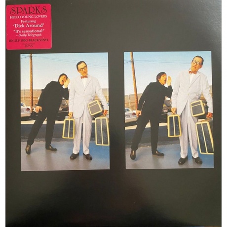 Sparks - Hello Young Lovers (4050538696981) виниловая пластинка - фото 10
