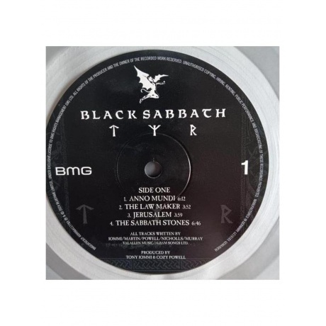 Black Sabbath - Tyr (Ultra Clear) (4099964117783) виниловая пластинка - фото 4